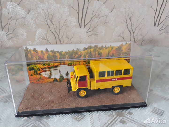 Модель газ-66