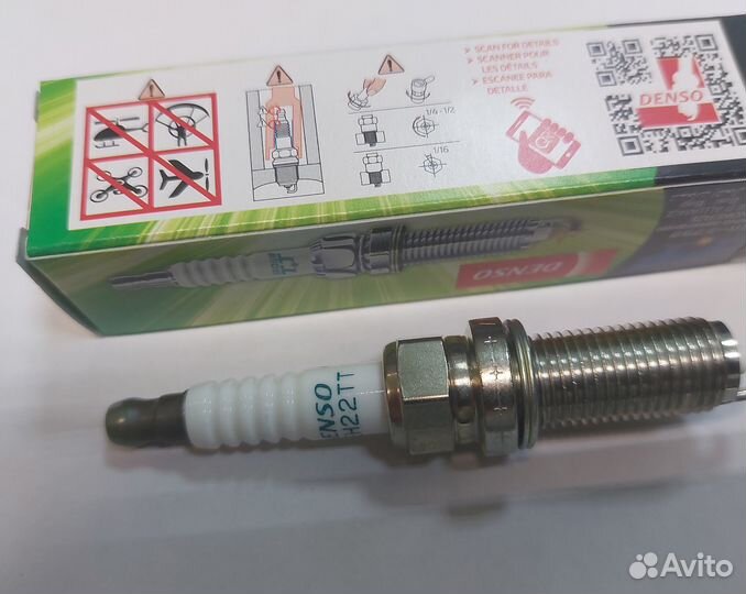 Свечи иридиевые Denso ixeh22TT, 4712