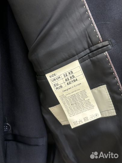 Костюм школьный классический двойка