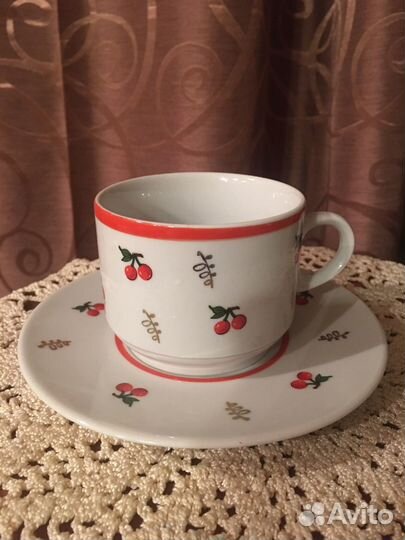 Чайная пара дулево