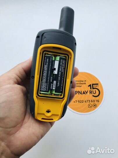 Аккумулятор для Garmin gpsmap 64, комплект