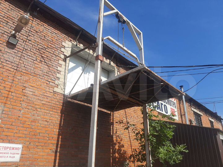 Помещение в автосервисе 50м