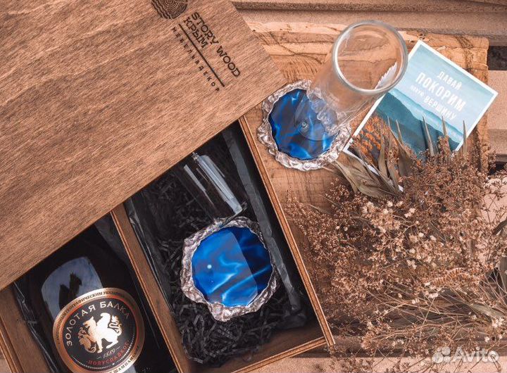 Подарок ручной работы. Подарочные боксы