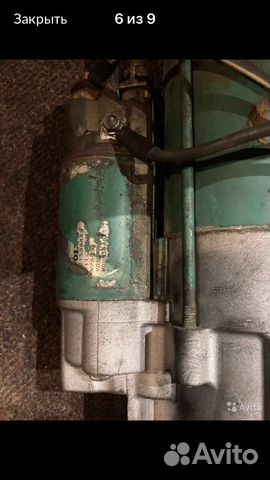 Стартер volvo Renault man Mercedes