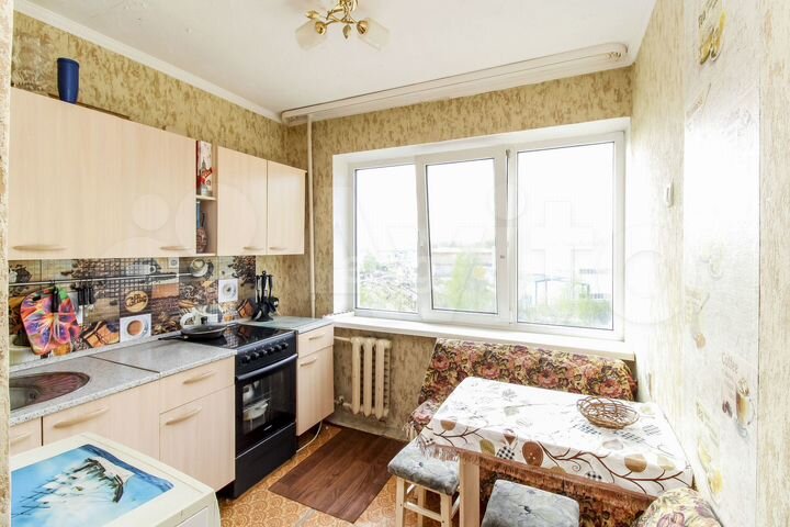 1-к. квартира, 30 м², 4/8 эт.