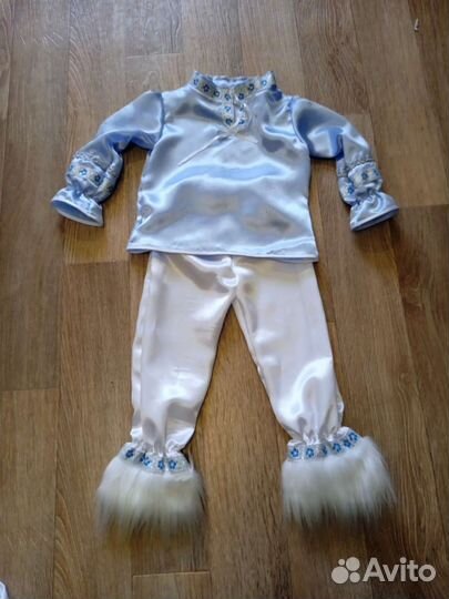 Костюм зайчика новогодний