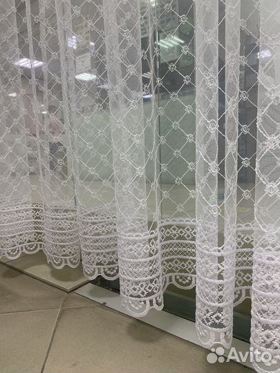 Тюль готовая