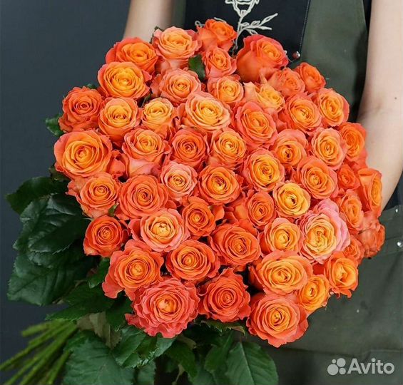 Букет 51 роза цветы с доставкой