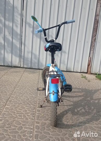Детский велосипед 16