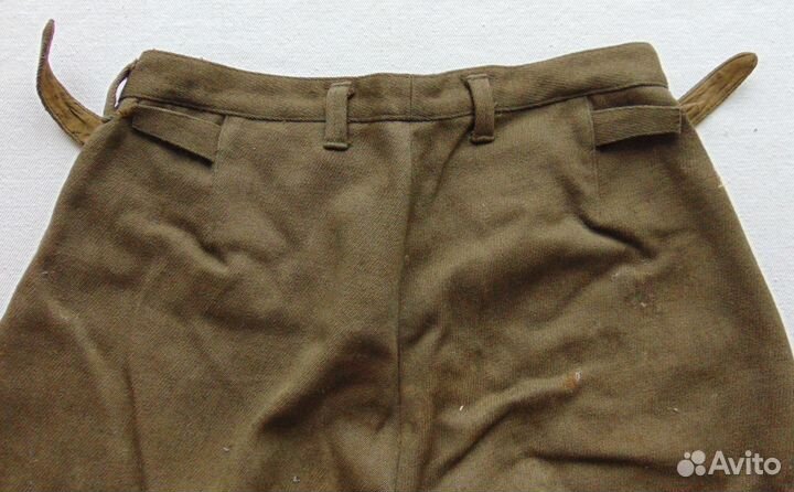 Брюки-галифе парадной формы, 1968 г., вс СССР