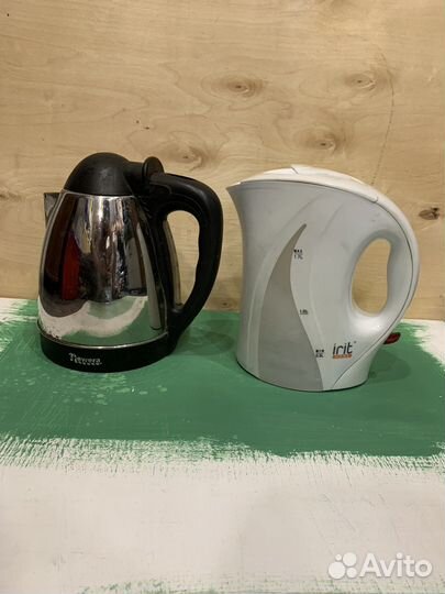 Чайник электрический Irit и Newera