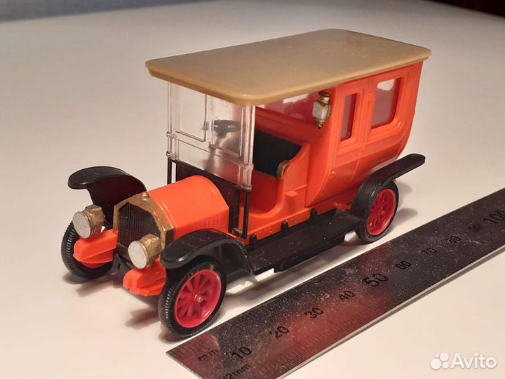 Ретро авто Daimler Benz 1911 1/50