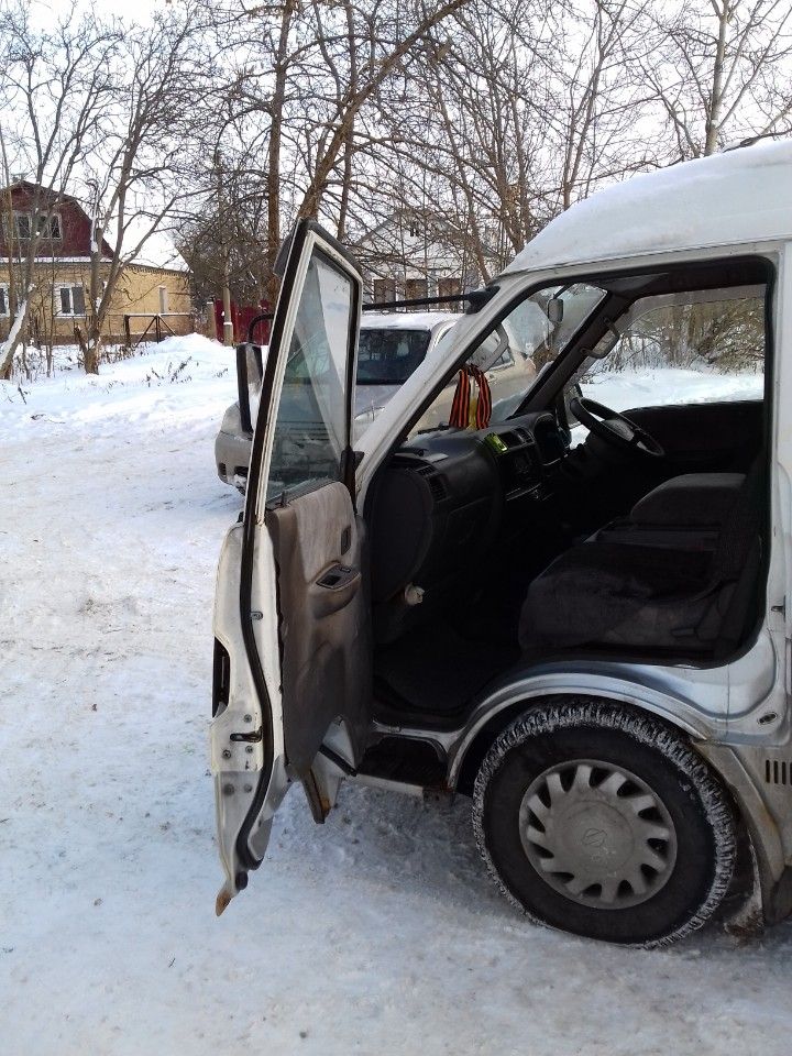 Nissan Vanette: фото владельца