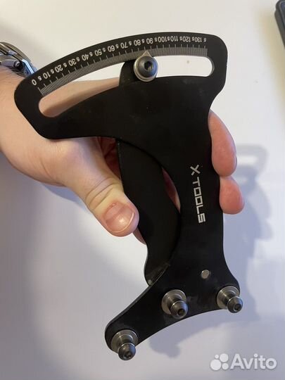 Тензометр для спиц x-tools