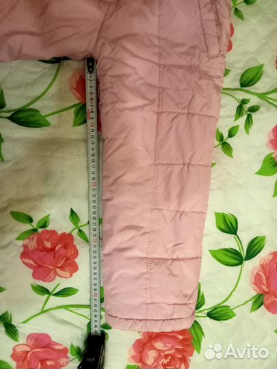 Зимние брюки для девочек