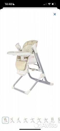 Стульчик для кормления babyton 2 в 1
