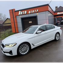 BMW 5 серия 2.0 AT, 2020, 116 500 км