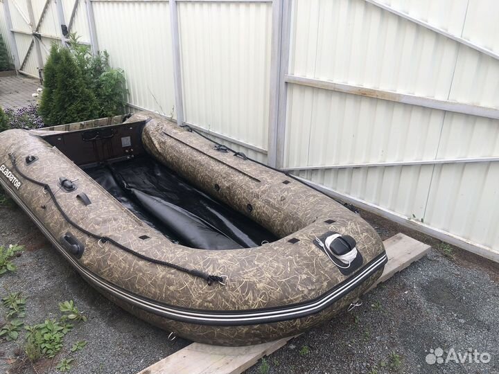Лодка gladiatot c370al