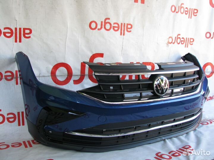 Volkswagen Tiguan 2 Бампер передний 2020+