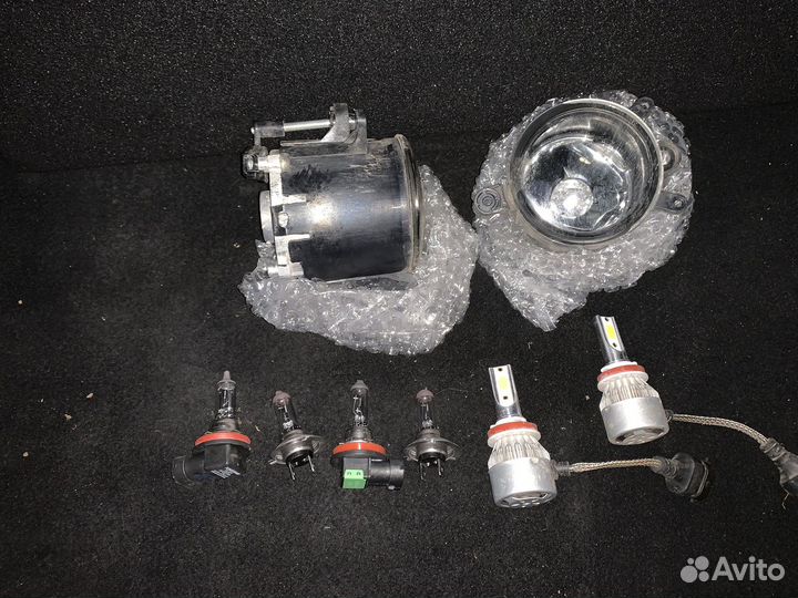 Противотуманные фары приора газель