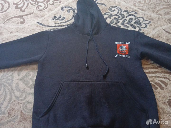 Толстовка сборная москвы XL