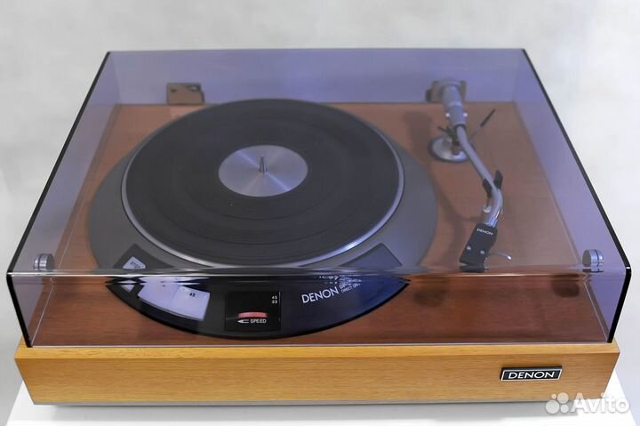 Проигрыватель Винила Denon DP-3700F, 1974г