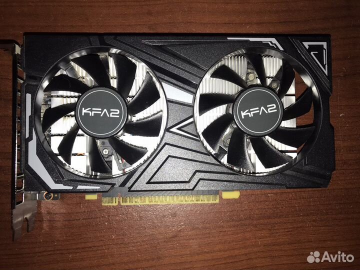 Nvidia geforce gtx 1650 kfa2