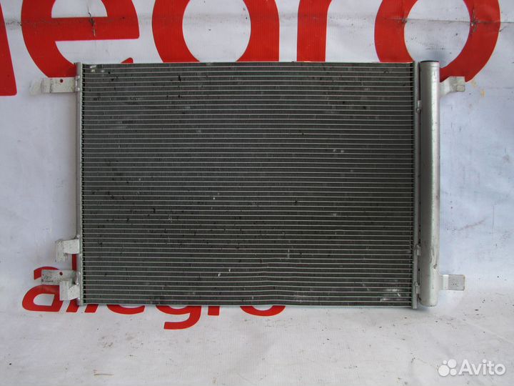 VW Skoda радиатор кондиционера