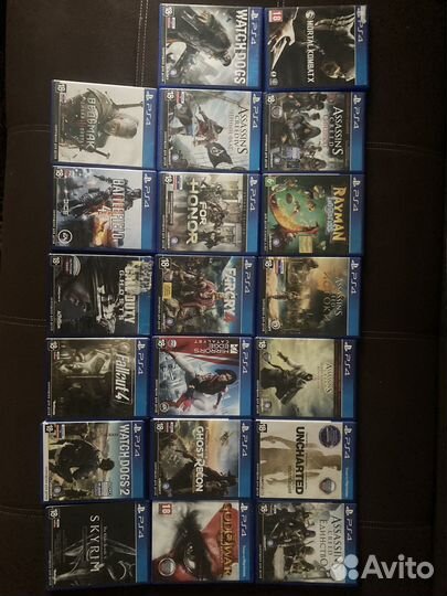 Игры для приставок ps4