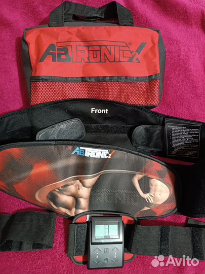 Тренажëр пояс-миостимулятор для мышц