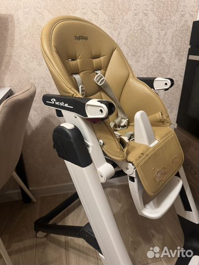 Стул для кормления peg perego