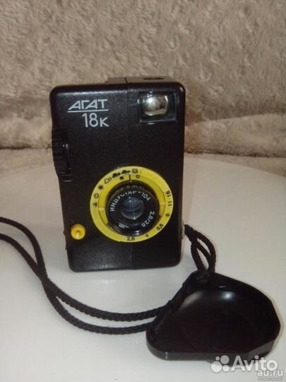Фотоаппарат Агат 18к из личной коллекции. Отл. сос
