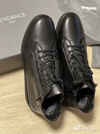 Ботинки зимние новые tendance