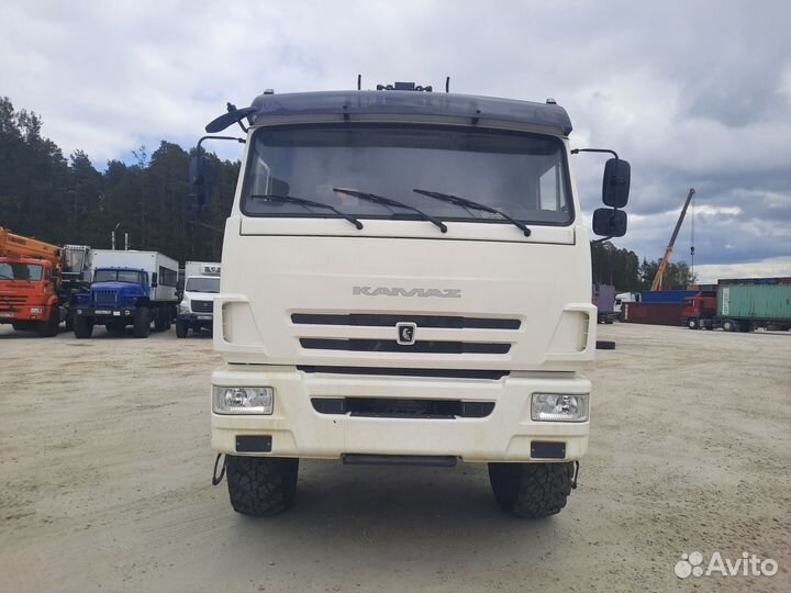 КамАЗ 43118 с КМУ, 2021