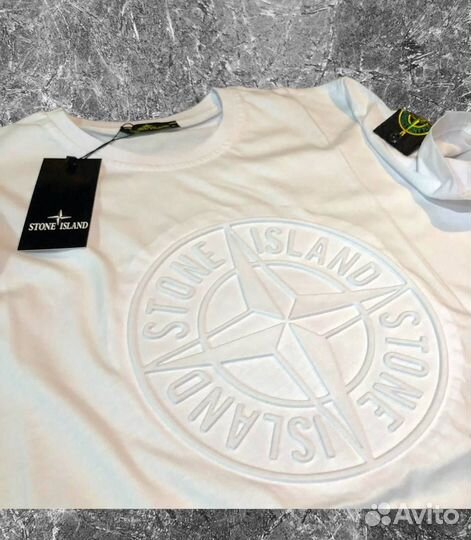 Оригинальная мужская футболка Stone Island