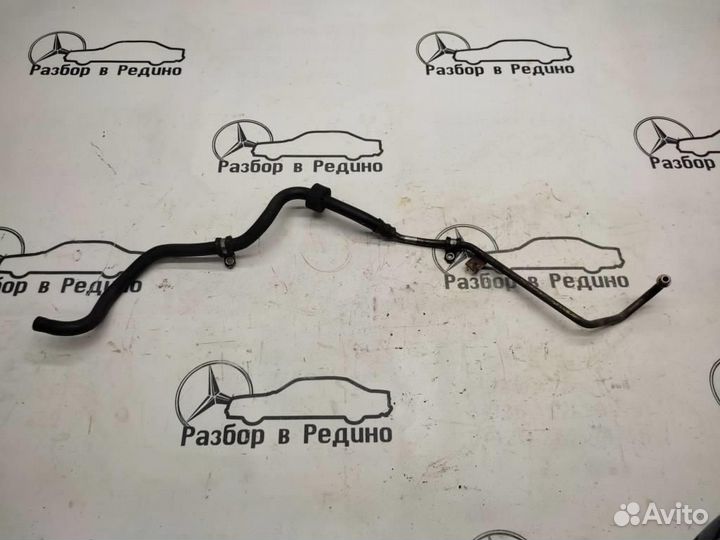 Трубка гура w211 E-class 112.954 2004