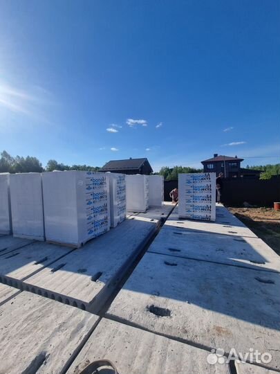 Газоблок 600 200 300