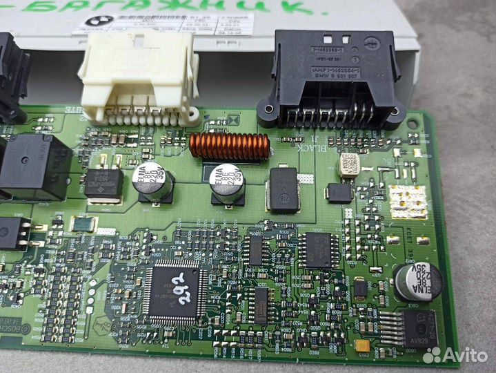 Блок управления крышкой багажника BMW X5 E70 рест