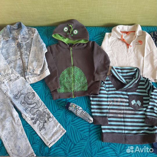 Вещи пакетом на мальчика 92-98