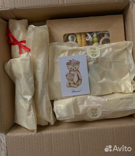 Монтрессори мобили ручной работы