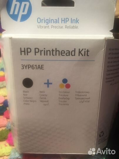 Картридж для принтера hp