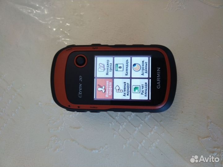 Gps навигатор garmin Etrex 20
