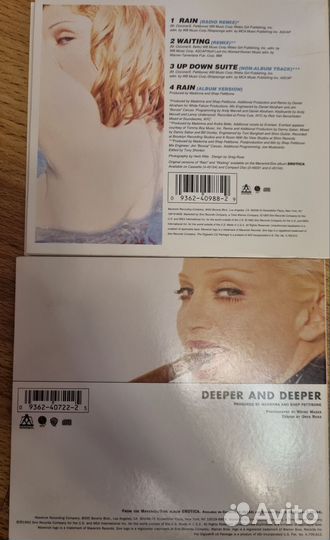 Tic Tac Toe, Aalyah, Madonna CDS