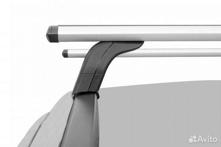 Багажник для Lexus LX15 на крышу аэро LUX