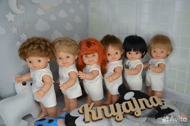 Испанские пупсики от Паола Рейна. Разные