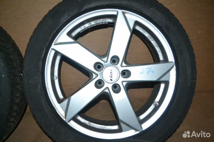 Диски бу R18 с всесезонными шинами 235 50 18