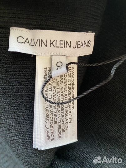 Мужская шапка calvin klein шерсть