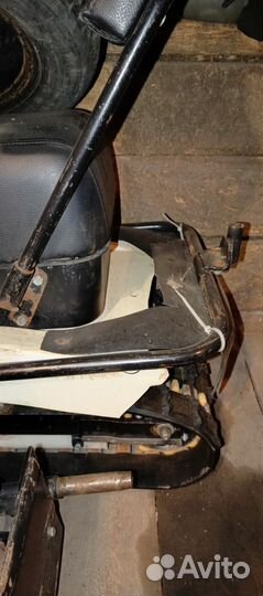 Разборный снегоход Бурлак