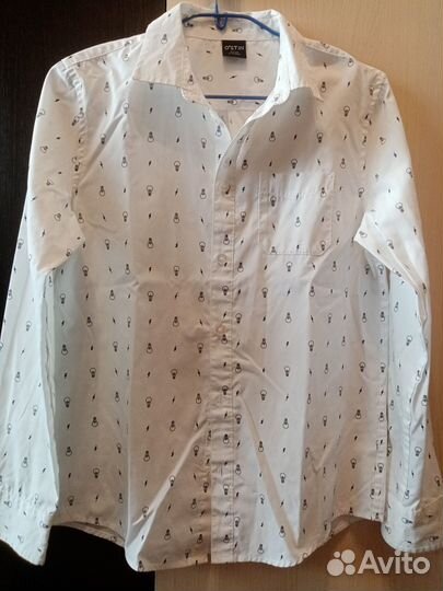 Рубашка на мальчика 152