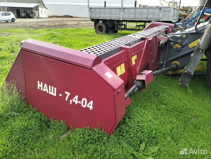 Жатка Унисибмаш НАШ-7.4, 2020